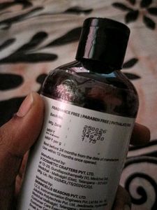 Underrated Toning Solution 200g