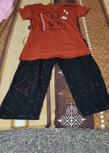 5 Pieces Nightsuit For Woman and Girl's ❤