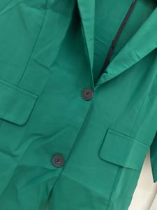 Chic Green Blazer