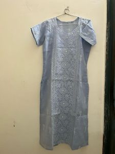 Handmade Lucknowi Chikankari suit set
