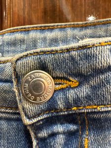 Zara Blue Denim