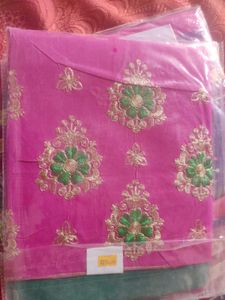 Manjil Unstitched Salwar Suit - Set of 2