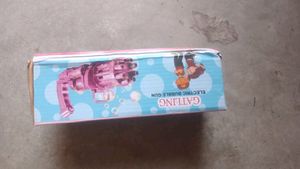 Bubble Toy Gun