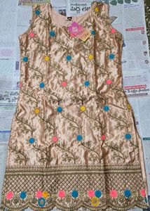Elegant Embroidered Kurta Set with Dupatta