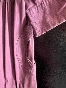 “Mauve Peter Pan Collar Tunic"