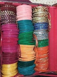 Sparkling Bangle Set