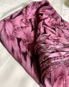 Floral Print Saree