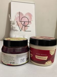 Plum Body Lovin' Cherry Scrub &amp; Butter