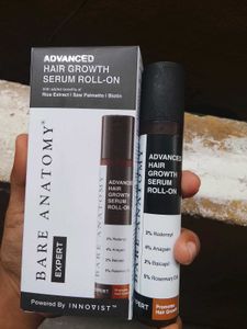 Advanced Hair Growth Serum Roll-On