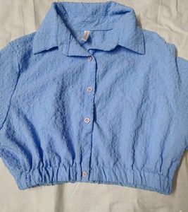 Cute Blue Co-ord Set