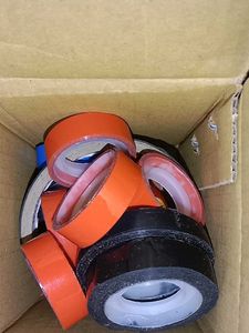 20 Colourful Tapes- Mostly Red And Black