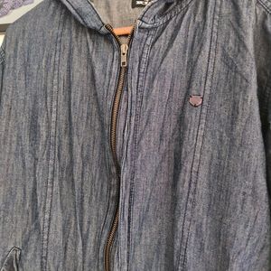 Jacket With Hoodie Unisex XL