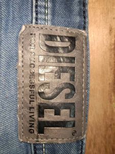 Diesel Men's Blue Jeans