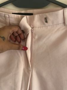 Vero Moda Elegant Light Pink Trousers