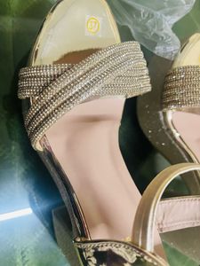 Sparkly Platform Heels