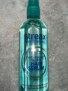 Brand New Streax Professional  Gloss HAIR SERUM