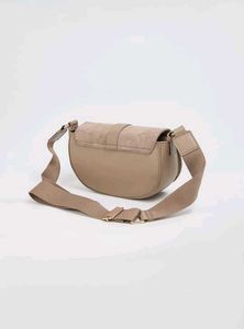 Stylish Suede Crossbody Bag