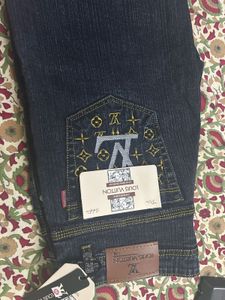 Baggy Louis Vuitton Jeans