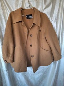 BNX Camel Oversized Jacket