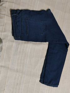 Classic Dark Wash Denim Jeans