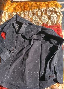 Men's Polka Dot Shirt