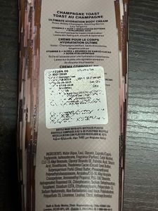 Bath &amp; Body Works Champagne Toast Bod