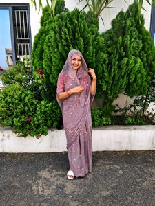 pure material rajputi Saree with blouse