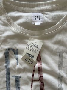 GAP Graphic Cropped T-Shirt