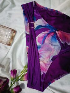 🇳🇿💫🎀Vibrant Floral Bikini Bottoms