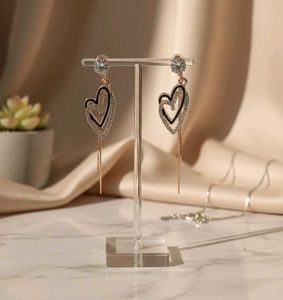 Heart Dangle Earrings😍New✅️