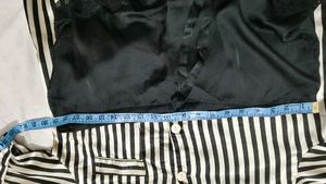 Very Amazing Satin Shirt With Shorts