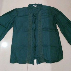 Elegant Shirt with detail laces