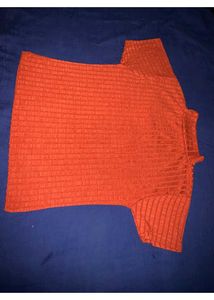 Colorful Striped Cropped 3 T-Shirt