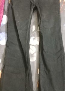 Classic Black Flare Jeans