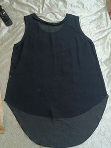 Black sheer Top