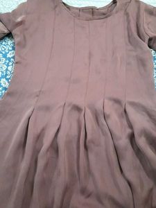 Onion Colour Abaya Amazing Flare