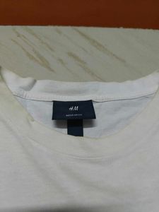 Original H&amp;M oversized t shirt