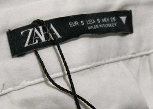 Sales final price 🔥 Zara White Pleated Tennis Dre