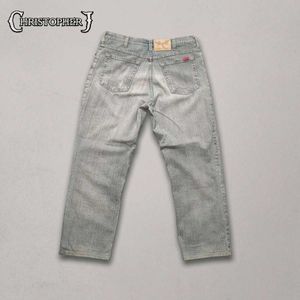 Christopher J Vintage Straight Jeans