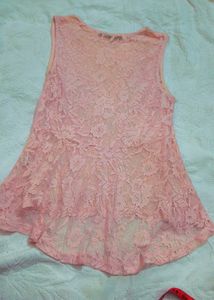 Very Cute And Beautiful Net Top