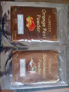 Orange Peel & Sandalwood Powder