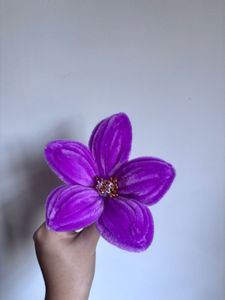 pipe cleaner flower