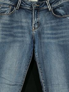 Deal Blue Denim Pant (Women)