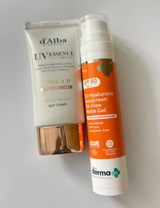 Sunscreen Available!