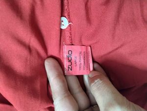 Zudio Peach maxi dress