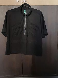 Emo / Gothic Crop Top