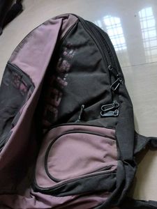 Stylish Two-Tone Backpack