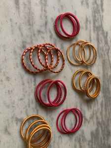 Beautiful Silk Thread Bangles