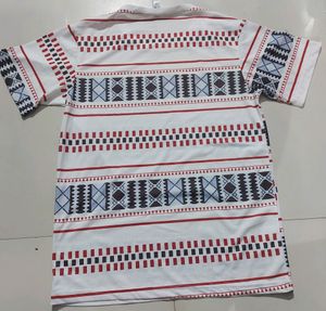 Trendy Women Multi Colour Tshirt