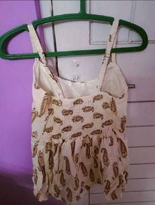 Paisley Print Camisole Top, and other bundle